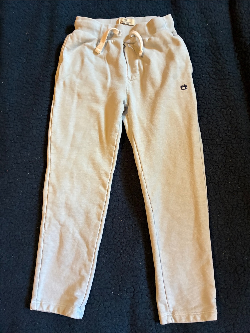 Scotch & Soda very light blue Drawstring Kids Joggers